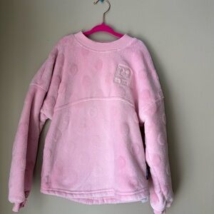 Walt Disney World Pink Fleece Pullover spirit jersey